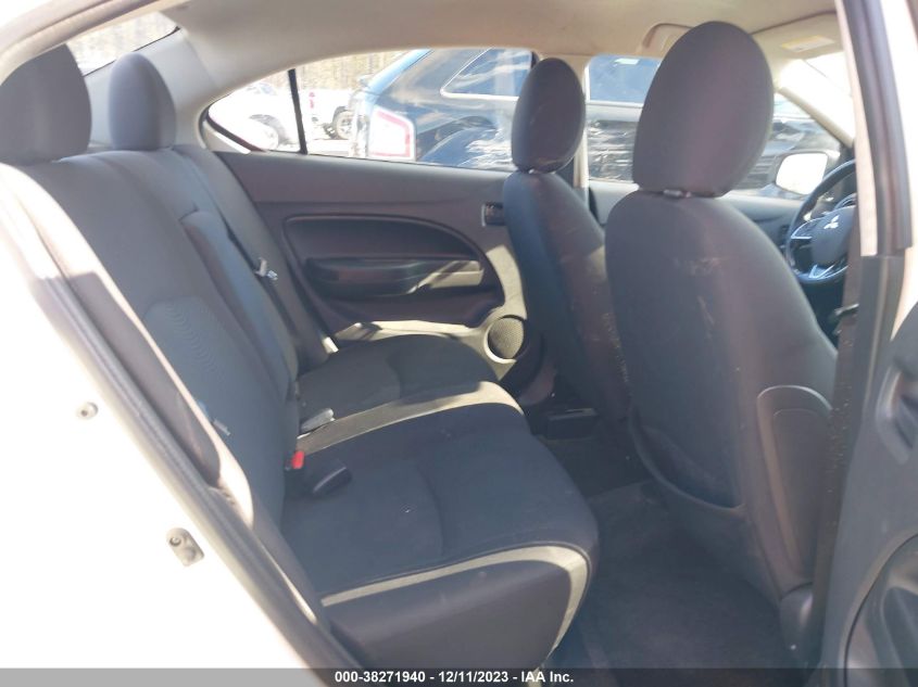 2018 MITSUBISHI MIRAGE G4 ES - ML32F3FJ6JHF14940