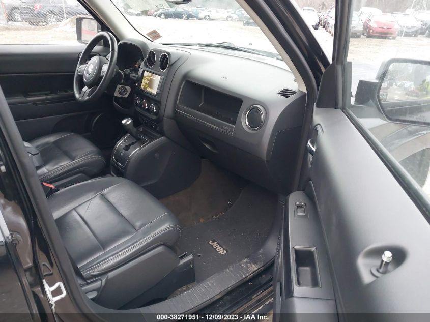 2015 JEEP PATRIOT LATITUDE - 1C4NJRFB3FD396586