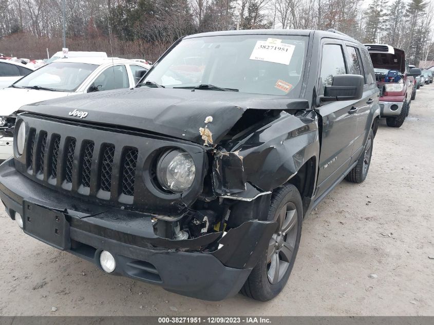 2015 JEEP PATRIOT LATITUDE - 1C4NJRFB3FD396586