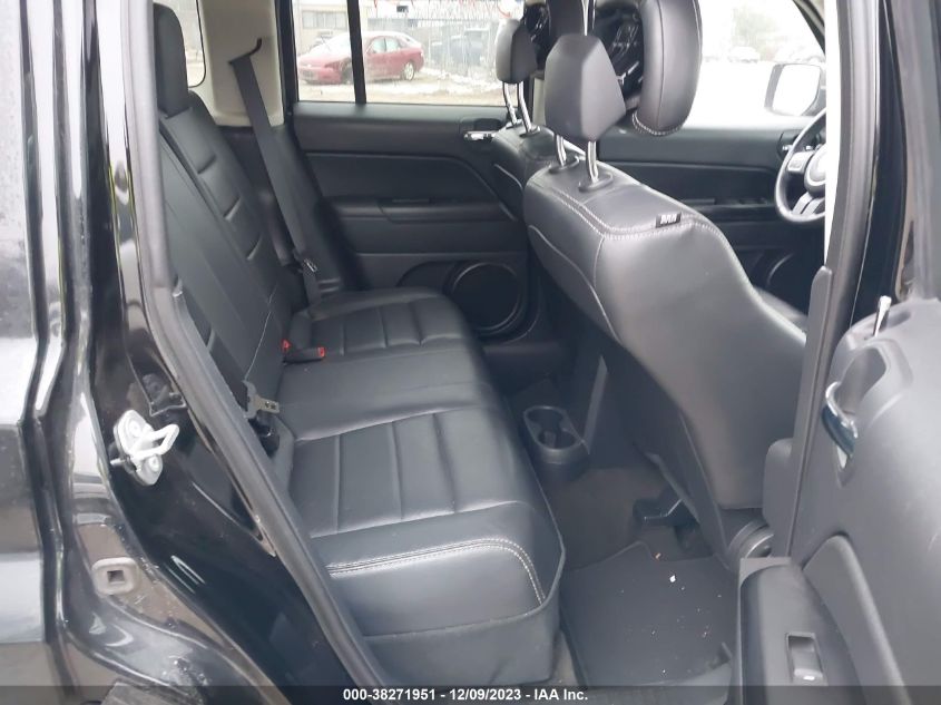 2015 JEEP PATRIOT LATITUDE - 1C4NJRFB3FD396586