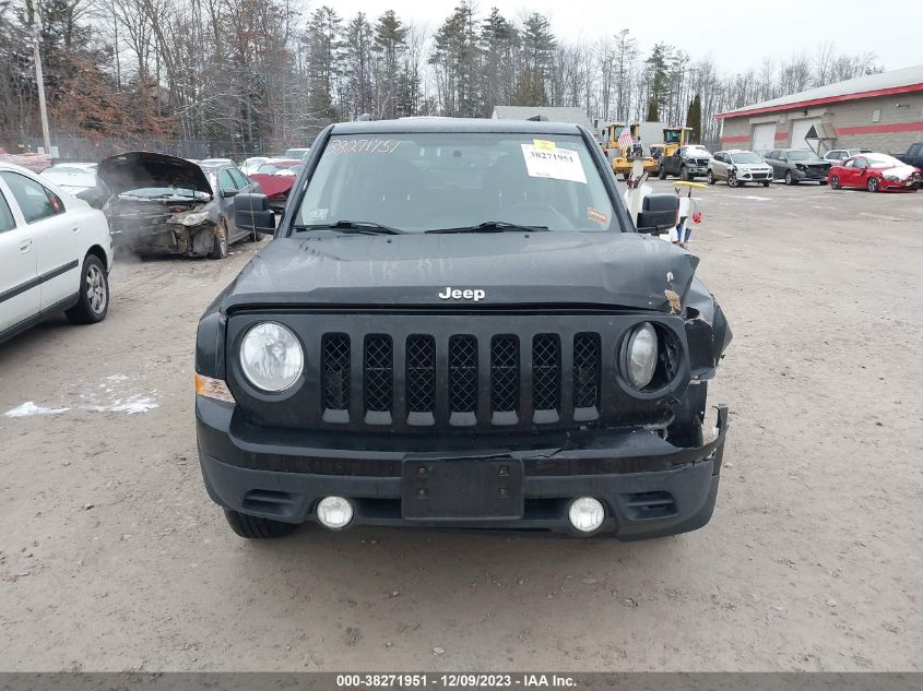 2015 JEEP PATRIOT LATITUDE - 1C4NJRFB3FD396586