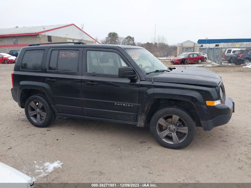 2015 JEEP PATRIOT LATITUDE - 1C4NJRFB3FD396586