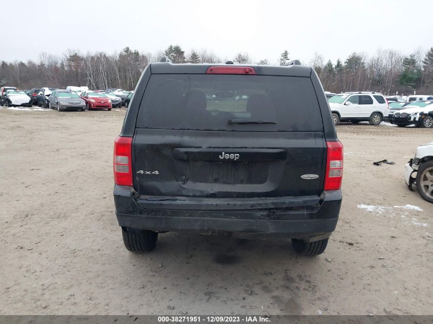 2015 JEEP PATRIOT LATITUDE - 1C4NJRFB3FD396586