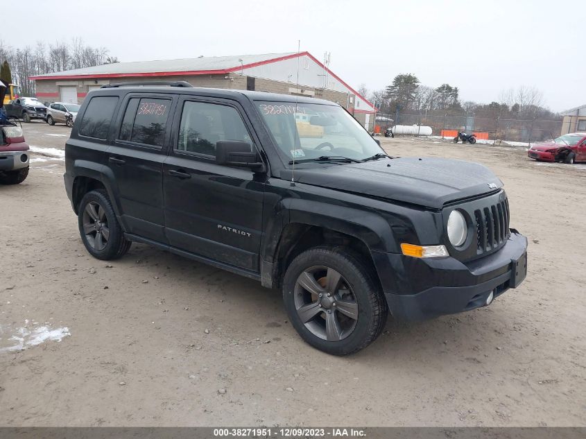 2015 JEEP PATRIOT LATITUDE - 1C4NJRFB3FD396586