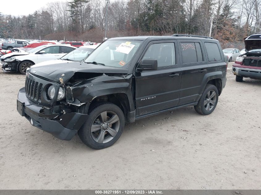 2015 JEEP PATRIOT LATITUDE - 1C4NJRFB3FD396586