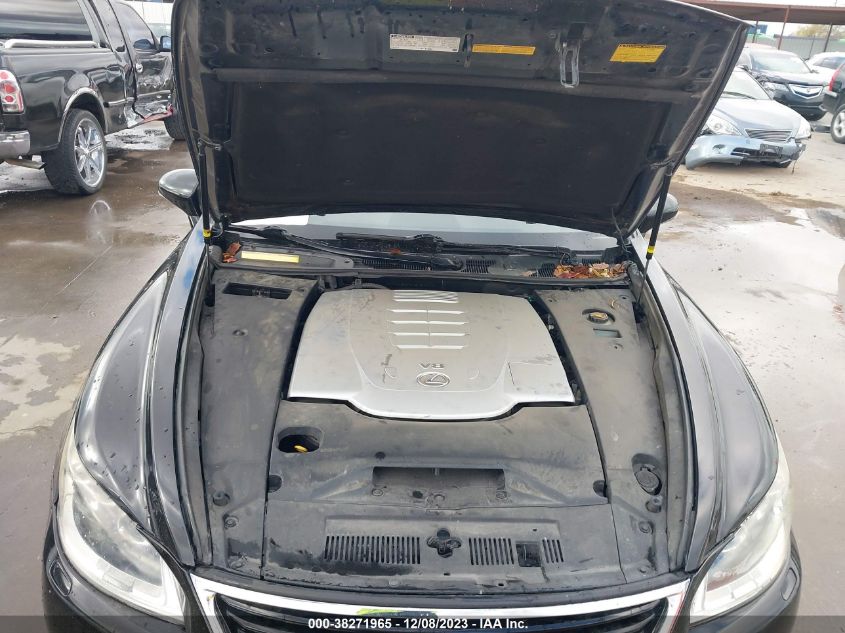 2013 LEXUS LS 460 L - JTHGL5EF8D5050104
