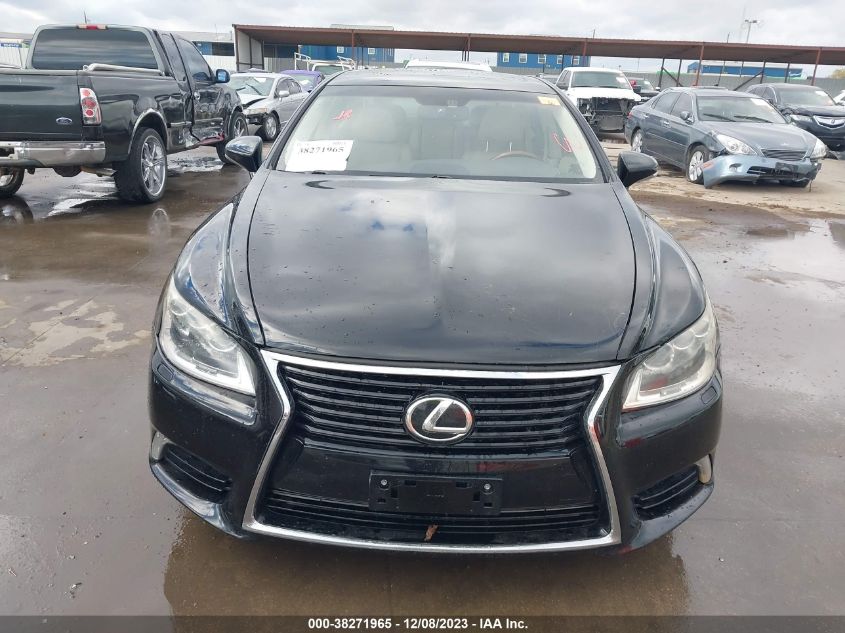 2013 LEXUS LS 460 L - JTHGL5EF8D5050104
