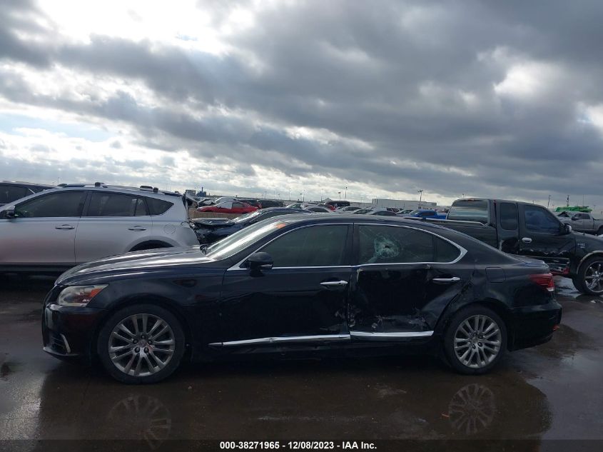 2013 LEXUS LS 460 L - JTHGL5EF8D5050104