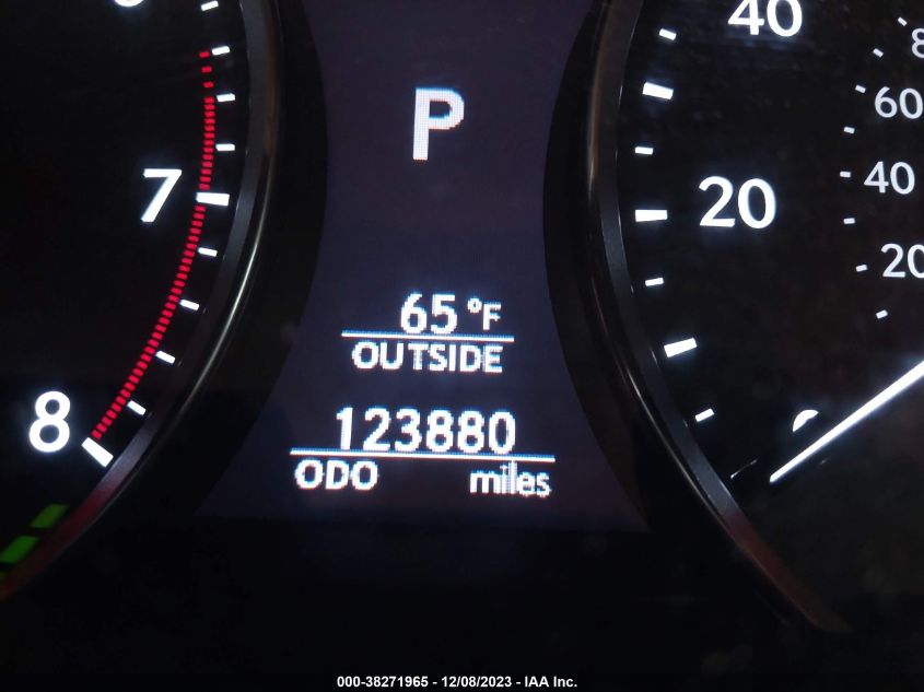 2013 LEXUS LS 460 L - JTHGL5EF8D5050104