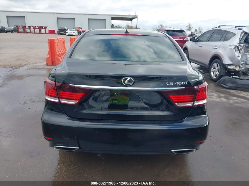 2013 LEXUS LS 460 L - JTHGL5EF8D5050104
