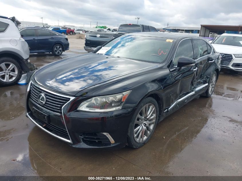 2013 LEXUS LS 460 L - JTHGL5EF8D5050104