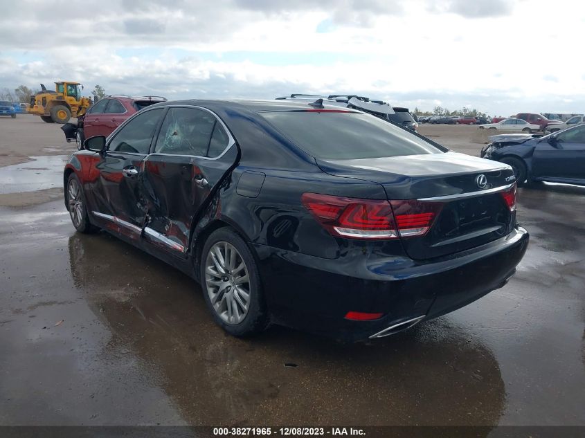 2013 LEXUS LS 460 L - JTHGL5EF8D5050104