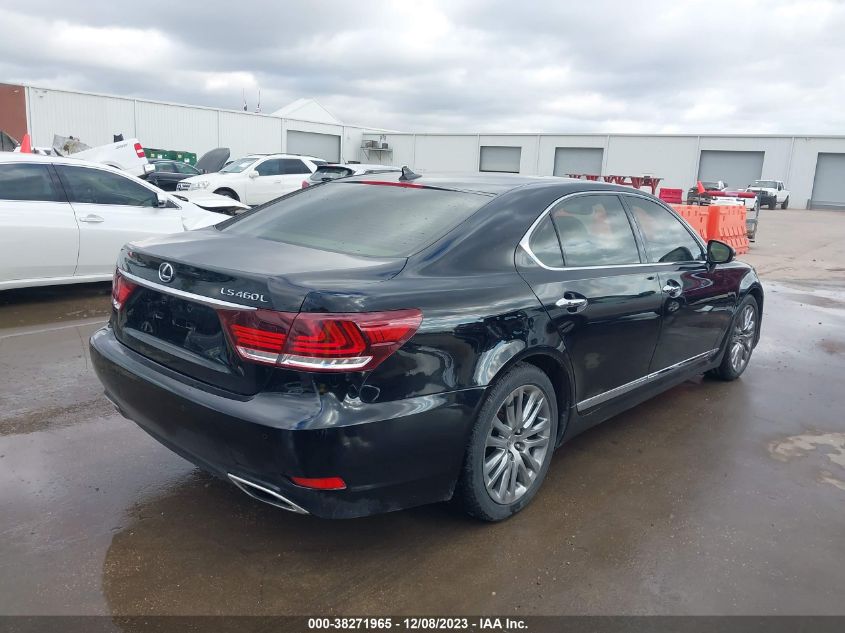 2013 LEXUS LS 460 L - JTHGL5EF8D5050104