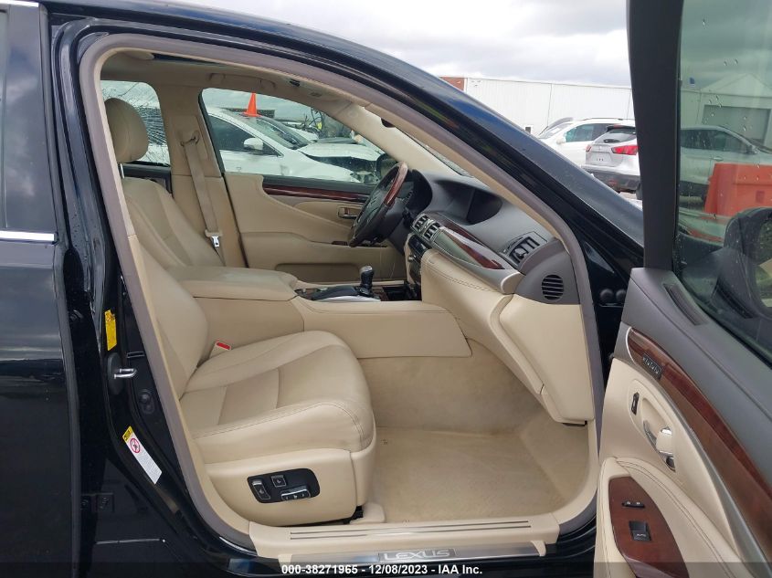 2013 LEXUS LS 460 L - JTHGL5EF8D5050104