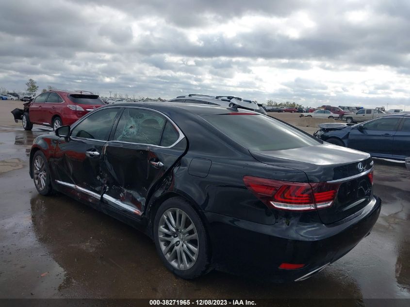 2013 LEXUS LS 460 L - JTHGL5EF8D5050104
