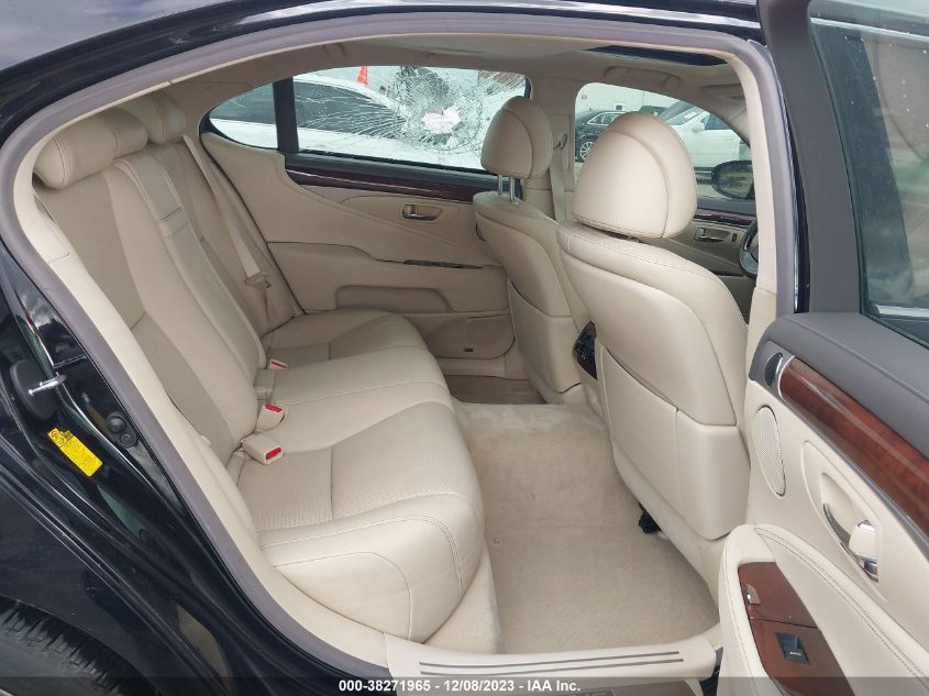 2013 LEXUS LS 460 L - JTHGL5EF8D5050104