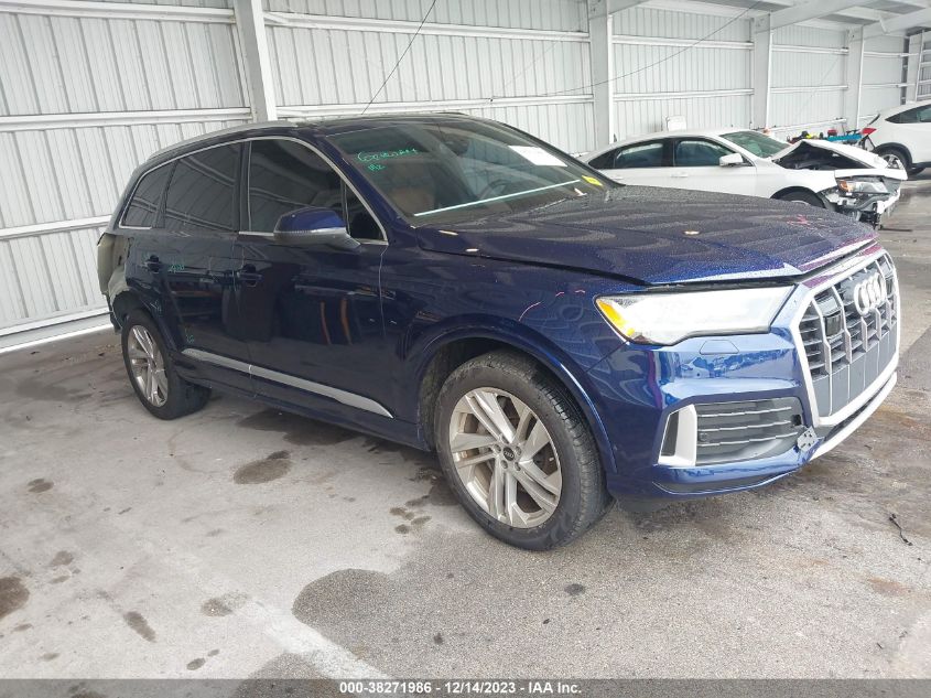 WA1LJAF72MD036561 AUDI Q7 PREMIUM PLUS 45 TFSI QUATTRO TIPTRONIC 2021
