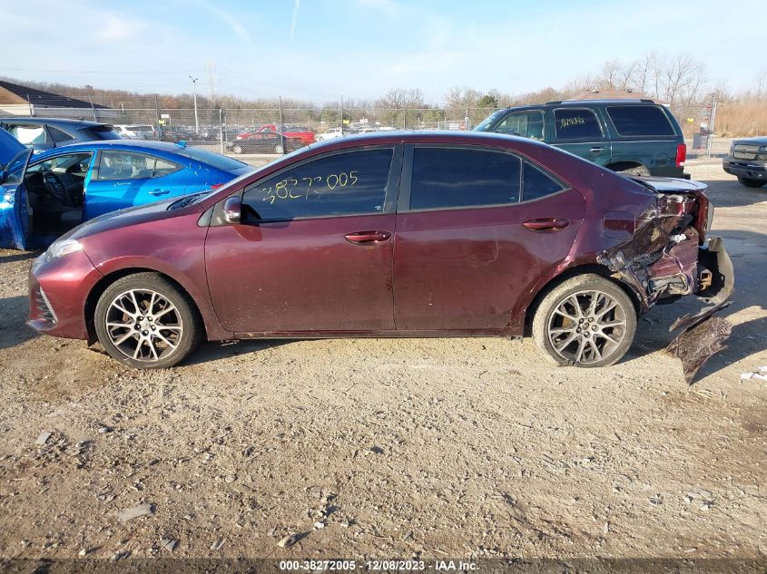 2017 TOYOTA COROLLA L/LE/XLE/SE/XSE - 5YFBURHE7HP645375