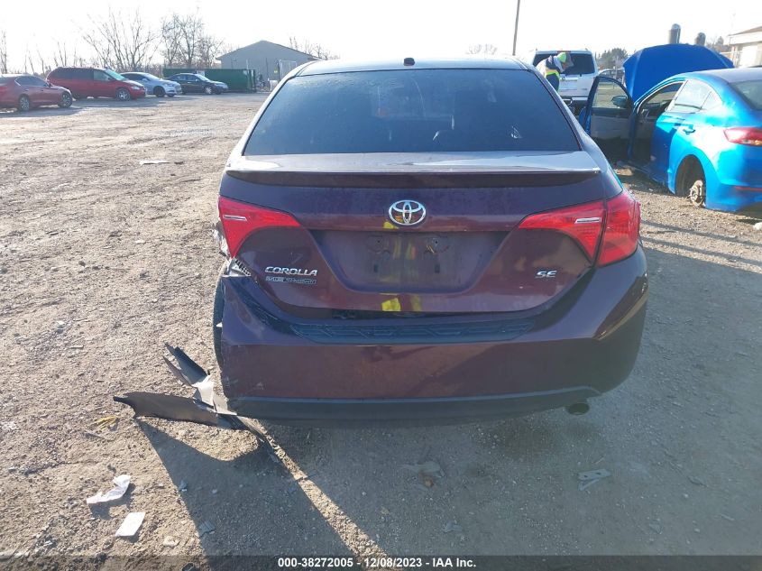 2017 TOYOTA COROLLA L/LE/XLE/SE/XSE - 5YFBURHE7HP645375