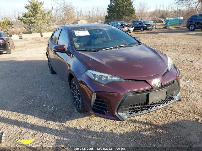 2017 TOYOTA COROLLA L/LE/XLE/SE/XSE - 5YFBURHE7HP645375