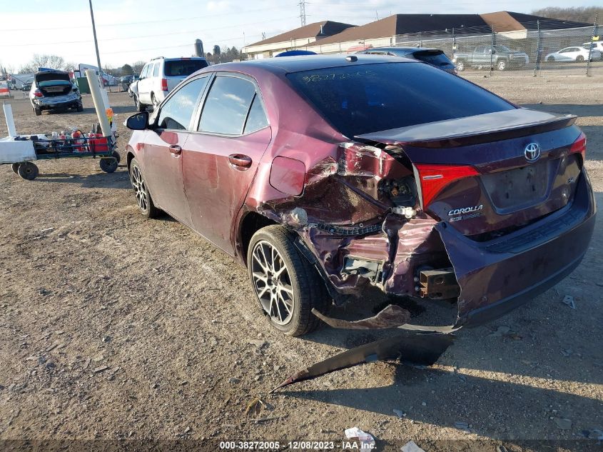 2017 TOYOTA COROLLA L/LE/XLE/SE/XSE - 5YFBURHE7HP645375