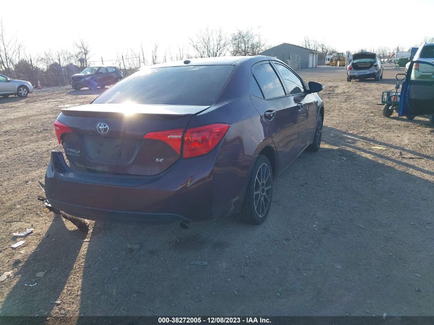 2017 TOYOTA COROLLA L/LE/XLE/SE/XSE - 5YFBURHE7HP645375