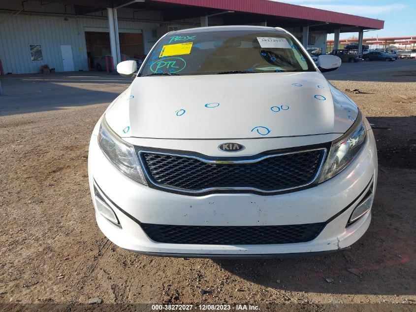 2015 KIA OPTIMA EX - 5XXGN4A73FG483011