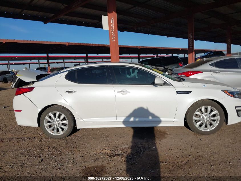 2015 KIA OPTIMA EX - 5XXGN4A73FG483011