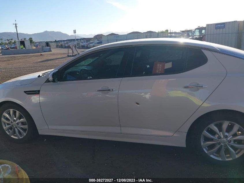 2015 KIA OPTIMA EX - 5XXGN4A73FG483011