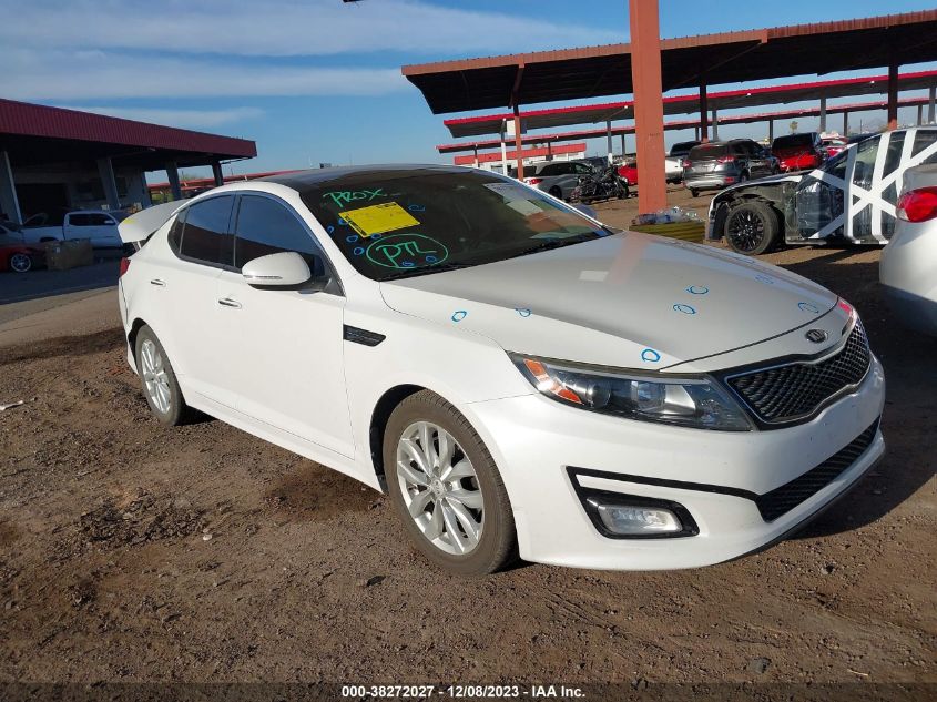 2015 KIA OPTIMA EX - 5XXGN4A73FG483011