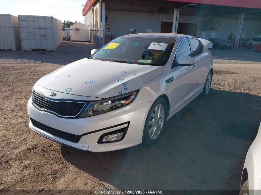 2015 KIA OPTIMA EX - 5XXGN4A73FG483011