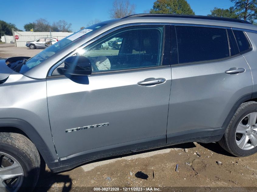 2022 JEEP COMPASS LATITUDE - 3C4NJCBB5NT188477