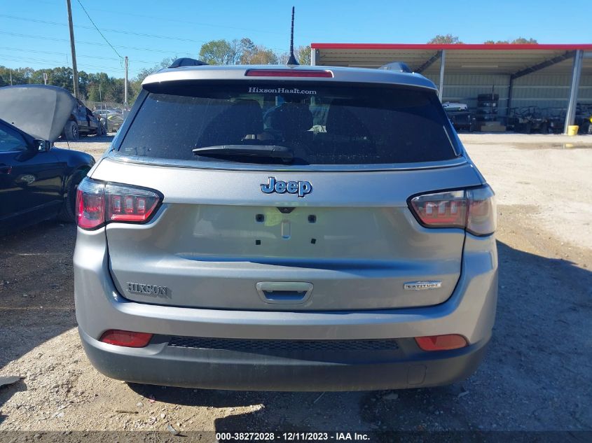 2022 JEEP COMPASS LATITUDE - 3C4NJCBB5NT188477