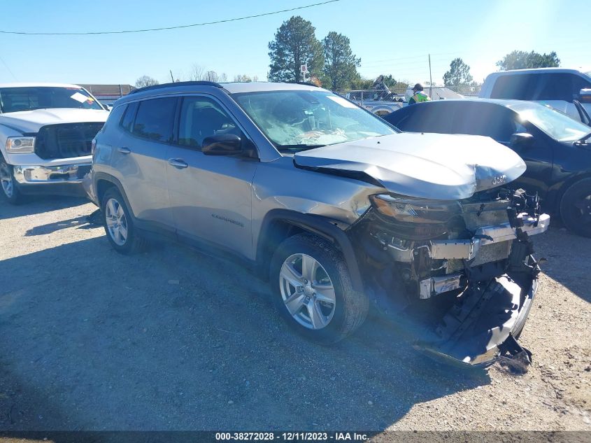 2022 JEEP COMPASS LATITUDE - 3C4NJCBB5NT188477