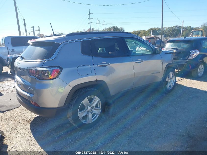 2022 JEEP COMPASS LATITUDE - 3C4NJCBB5NT188477