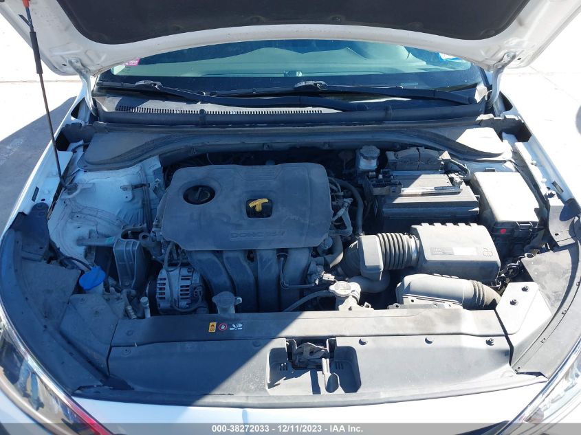 2019 HYUNDAI ELANTRA SEL - 5NPD84LF6KH484599