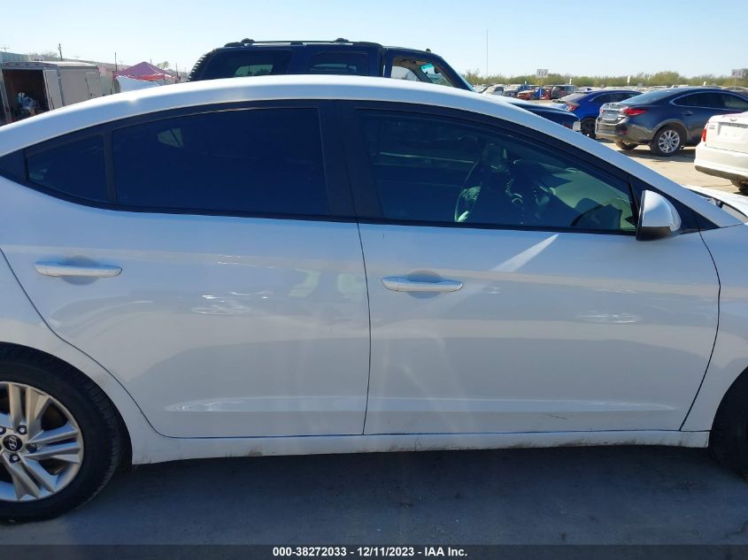 2019 HYUNDAI ELANTRA SEL - 5NPD84LF6KH484599