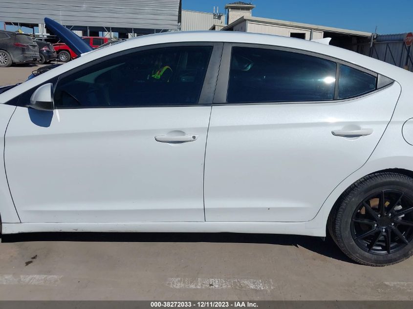 2019 HYUNDAI ELANTRA SEL - 5NPD84LF6KH484599
