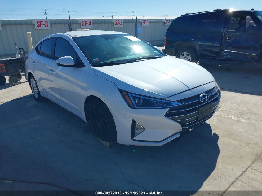 2019 HYUNDAI ELANTRA SEL - 5NPD84LF6KH484599