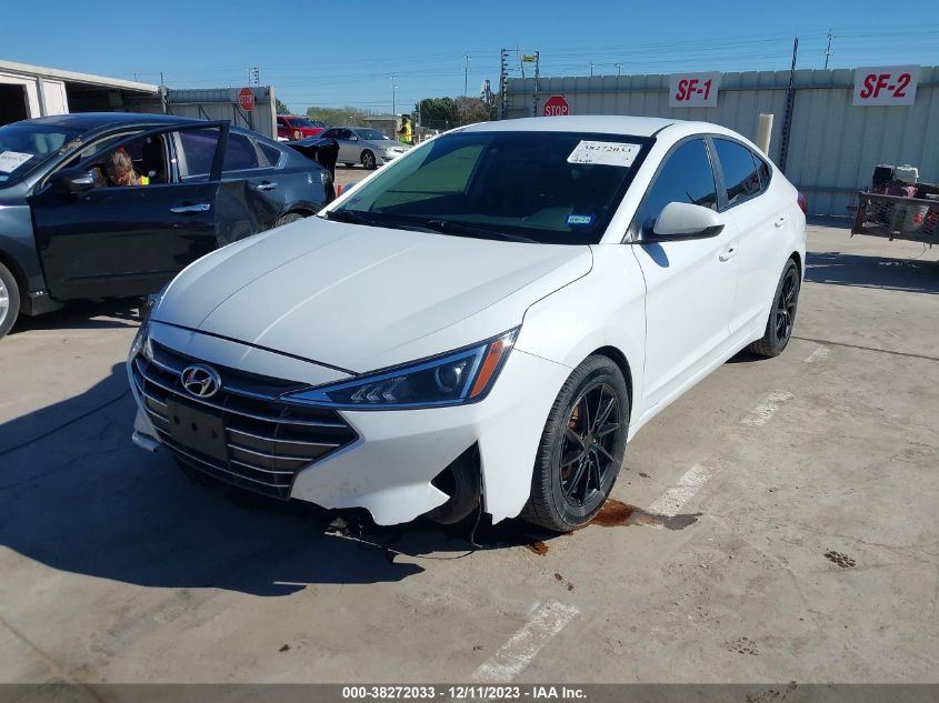 2019 HYUNDAI ELANTRA SEL - 5NPD84LF6KH484599