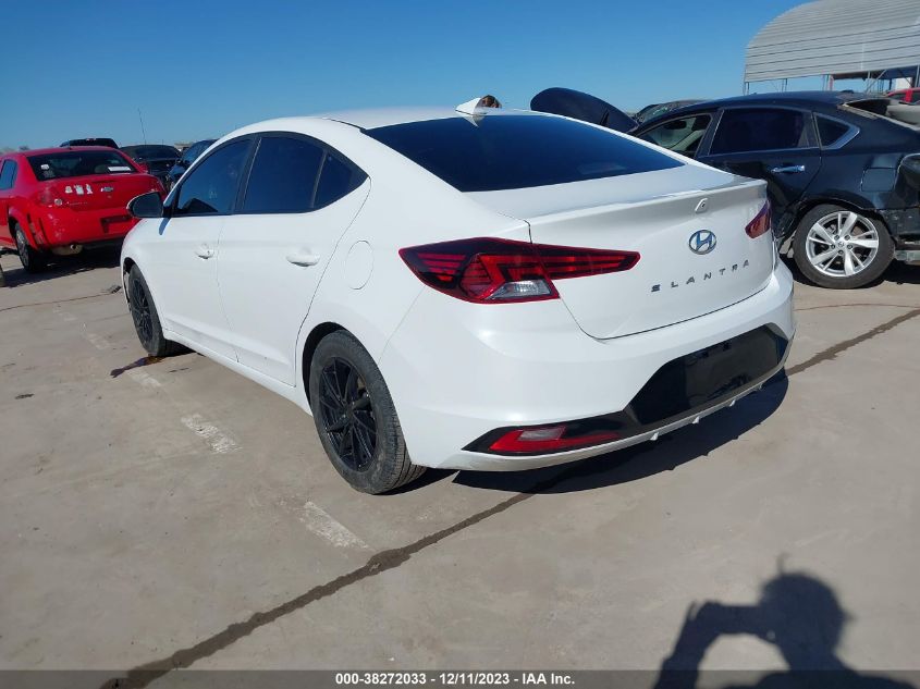2019 HYUNDAI ELANTRA SEL - 5NPD84LF6KH484599