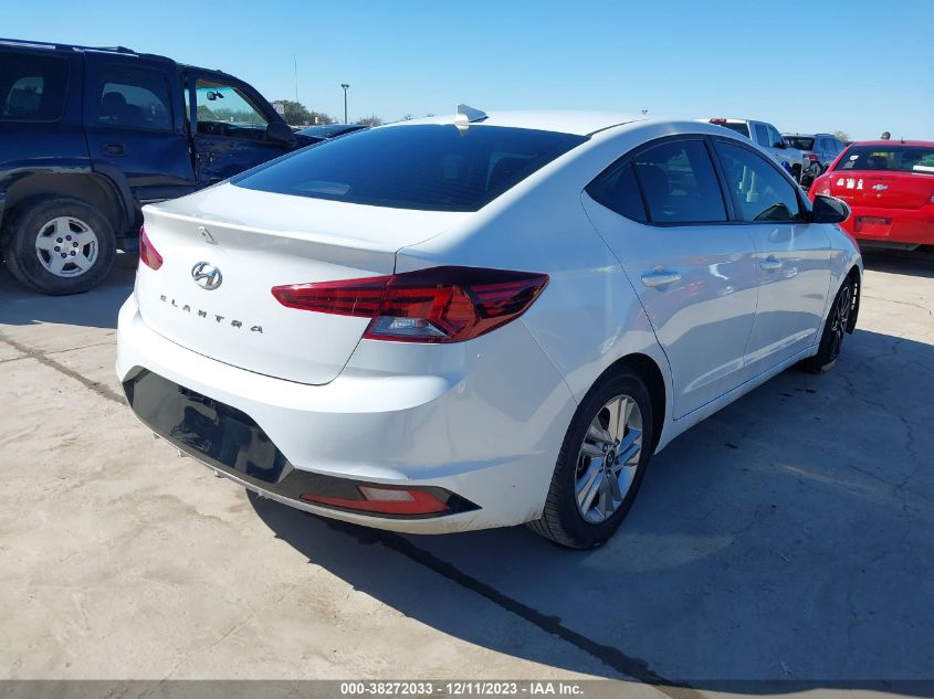 2019 HYUNDAI ELANTRA SEL - 5NPD84LF6KH484599