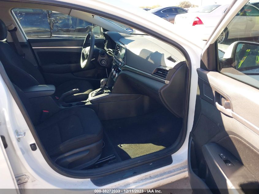 2019 HYUNDAI ELANTRA SEL - 5NPD84LF6KH484599