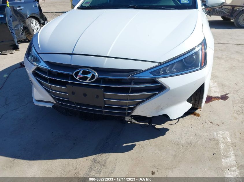 2019 HYUNDAI ELANTRA SEL - 5NPD84LF6KH484599