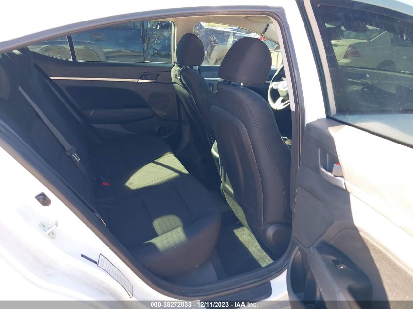 2019 HYUNDAI ELANTRA SEL - 5NPD84LF6KH484599