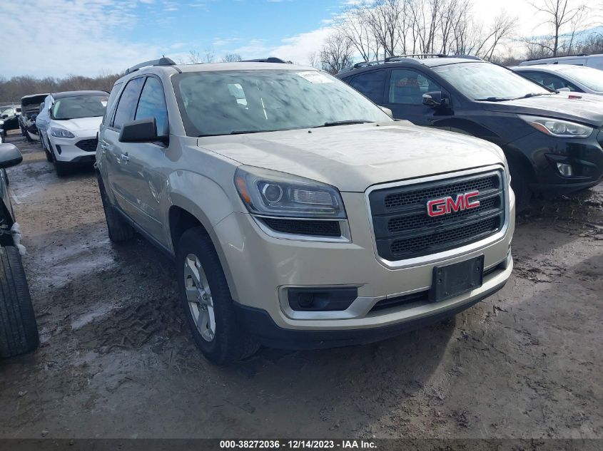 2014 GMC ACADIA SLE-2 - 1GKKRPKD5EJ137237