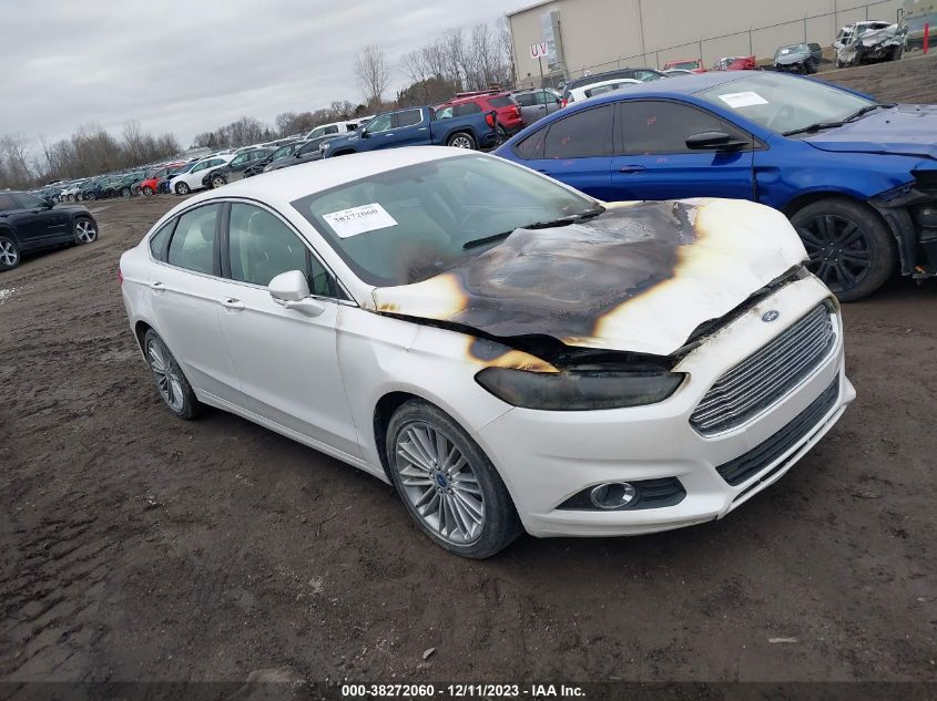 2015 FORD FUSION SE - 3FA6P0HD7FR291396