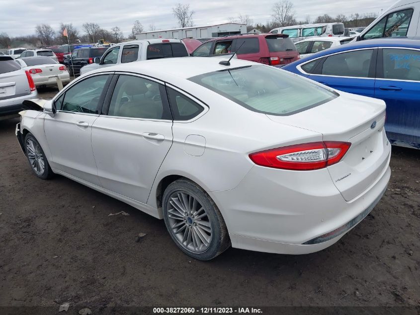 2015 FORD FUSION SE - 3FA6P0HD7FR291396