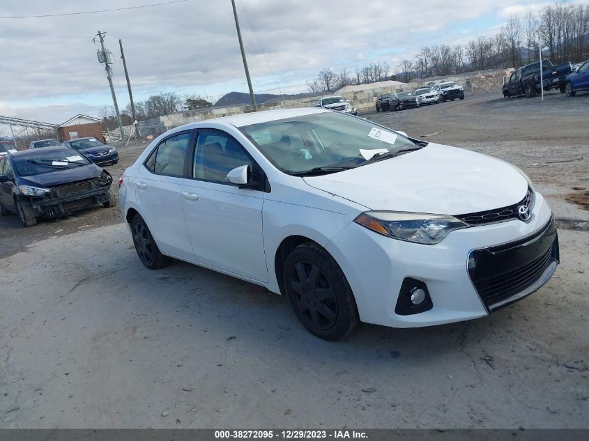 2015 TOYOTA COROLLA S - 5YFBURHE0FP333198