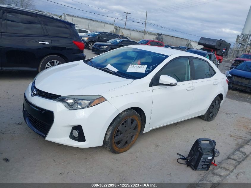 2015 TOYOTA COROLLA S - 5YFBURHE0FP333198